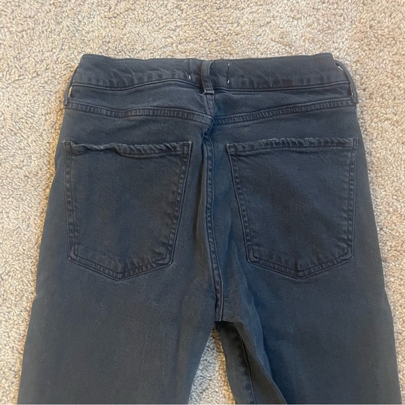 $168 Agolde Toni Black Jeans - Picture 9 of 9